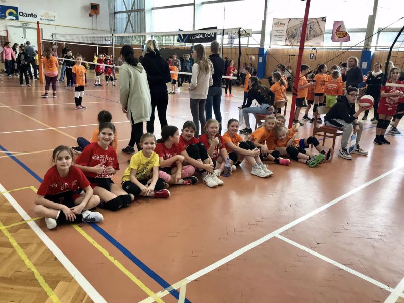 Další kolo Minivolejbalu bylo velkou zábavou 🤸‍♀️😀🤾‍♀️