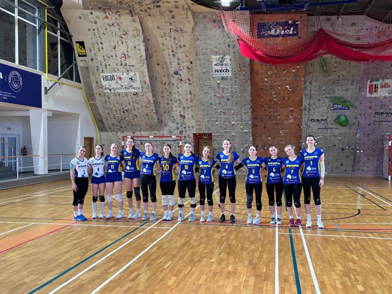 Juniorky Fosfa Lokomotiva Břeclav úspěšně zahájily 2. část sezóny 2024/2025👌