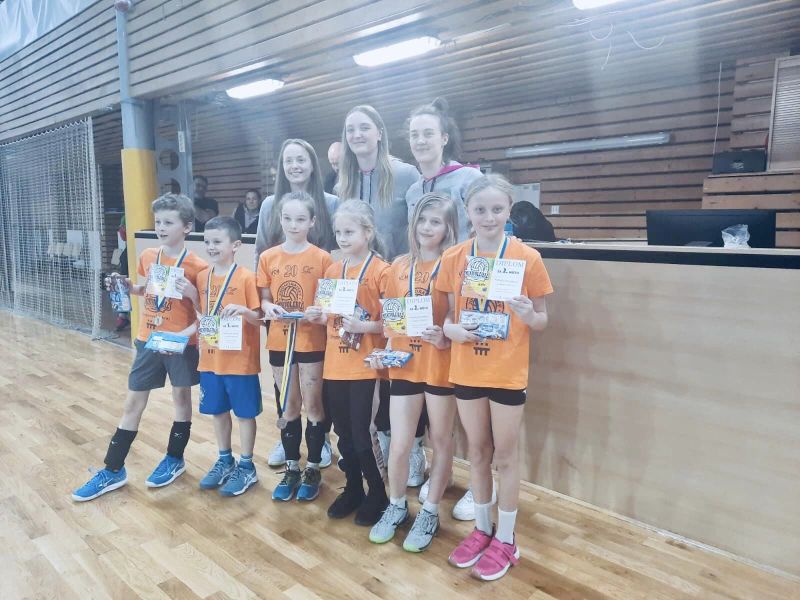 💥Volejbalová přípravka zazářila na finálovém turnaji 💥