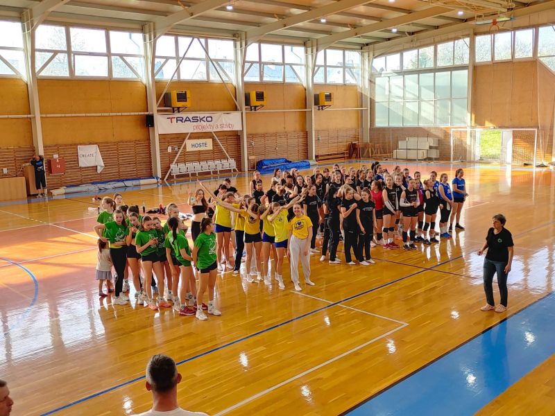 Kadetky Fosfa Lokomotiva Břeclav mají za sebou finále krajského přeboru