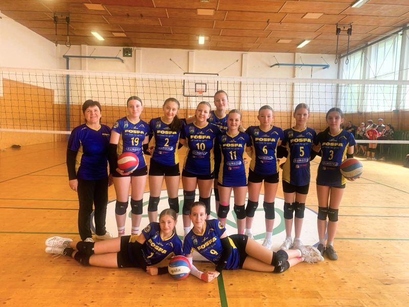 Mladší žákyně sbíraly zkušenosti na MČR v Plzni