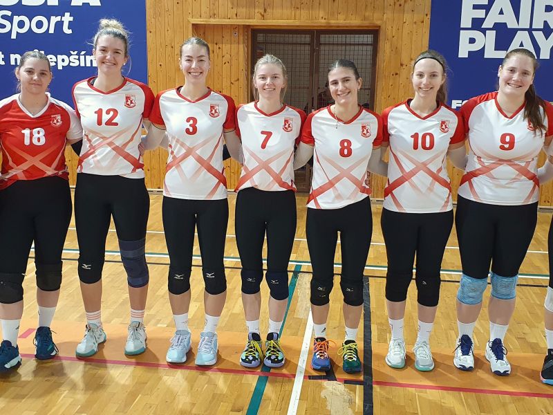 Ženy získaly důležitých šest bodů