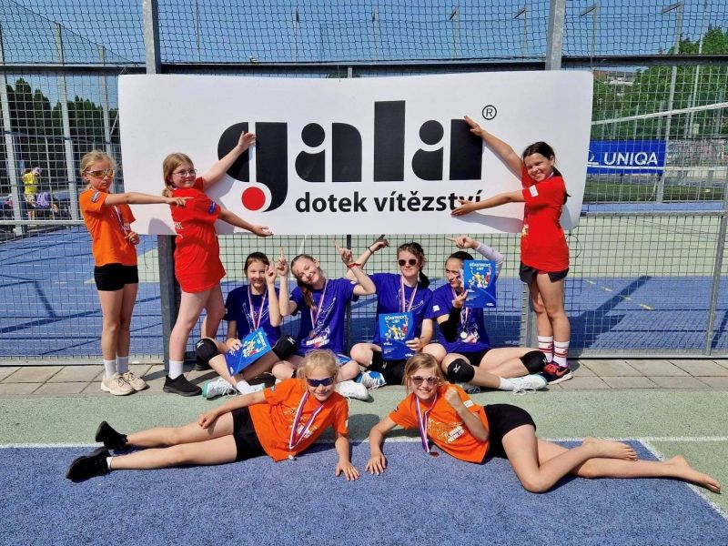 🏅Sobotní úspěchy volejbalové přípravky na celostátním turnaji ve Zlíně 🏅