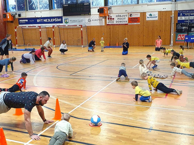 Volejhrátky vykročily do nového roku … 😍