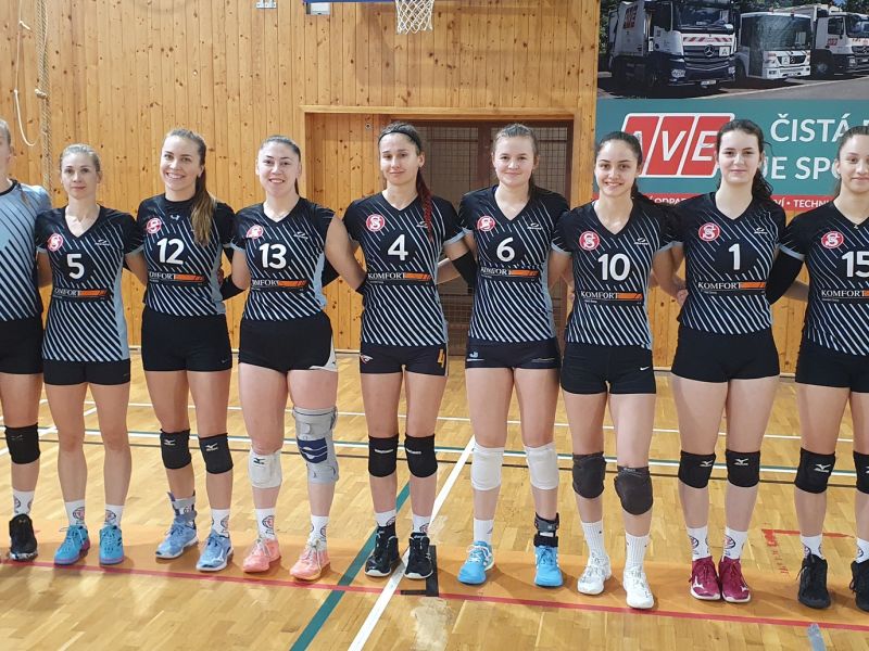 Ženy Fosfa Lokomotiva Břeclav se podělily se Šlapanicemi o body a uhájily třetí místo v 2. lize