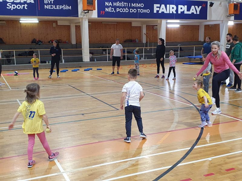 Volejhrátky zahájily už třetí sezónu ⛹️‍♀️🤹‍♀️