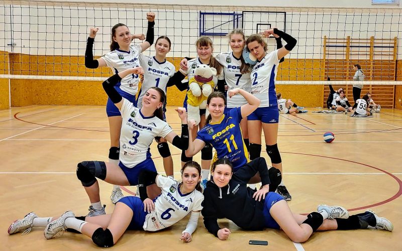 Mladší žákyně postoupily do skupiny „E“