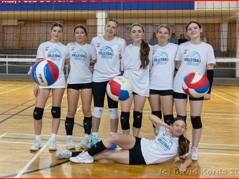 V sobotu 18. dubna se na Lokomotivě konal přátelský turnaj žákyň a kadetek ve skupinách U14 a U18. 💪🏽🏐