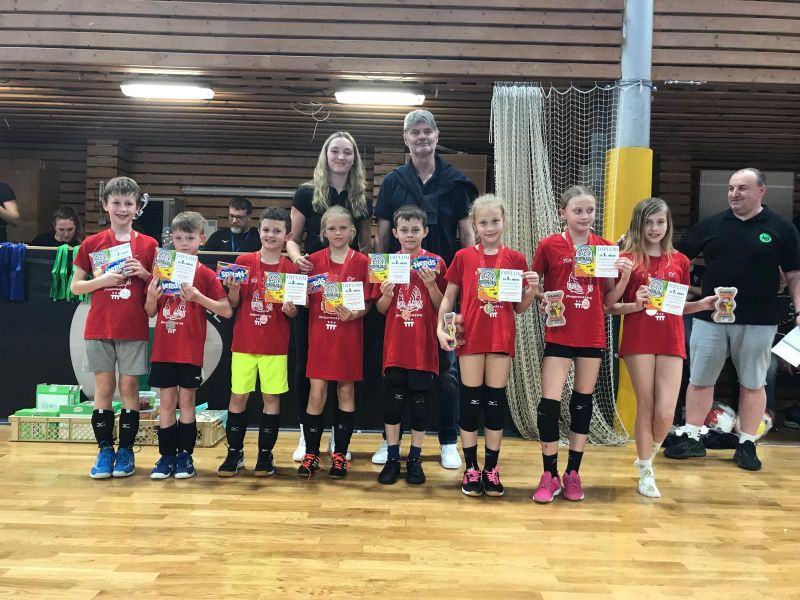 🏅Volejbalová přípravka Fosfa Lokomotiva Břeclav zazářila na finálovém turnaji v Brně🏅