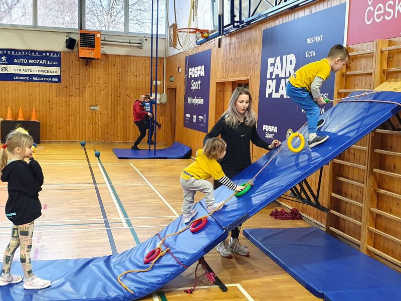 Únorové „VOLEJHRÁTKY"