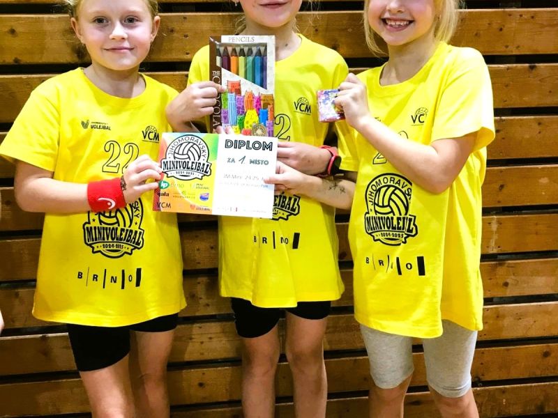 Nová sezóna 2024/25 „Barevného minivolejbalu“ zahájena