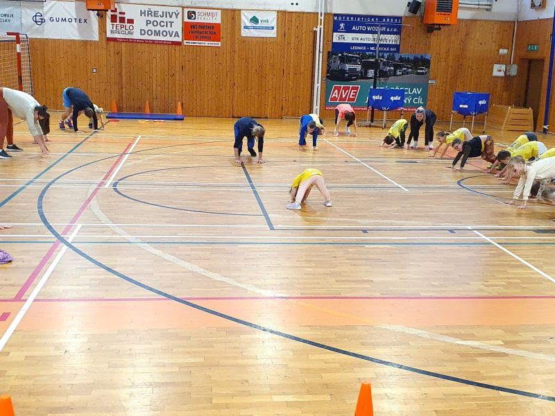 Volejhrátky vykročily do nového roku … 😍