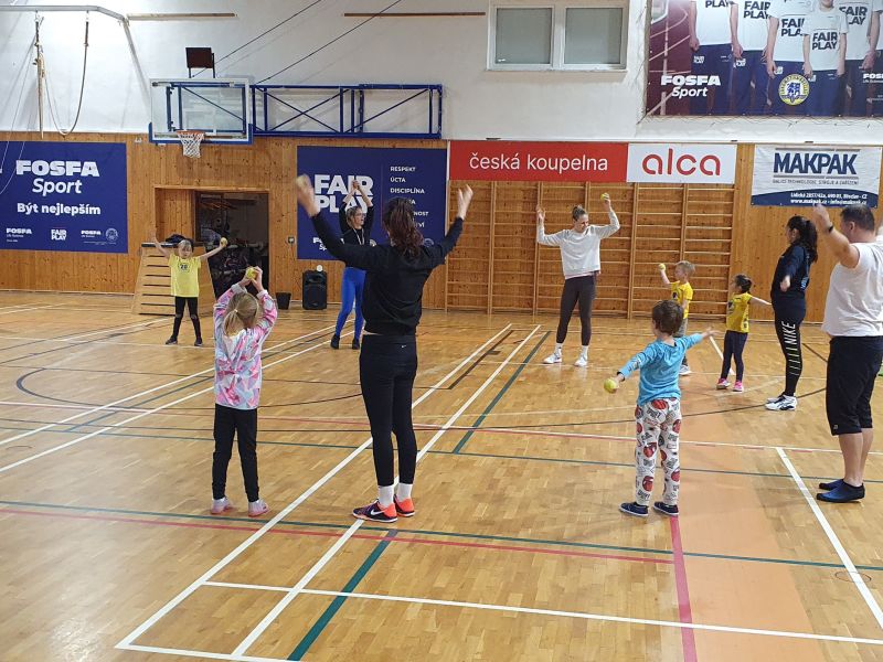 Volejhrátky zahájily už třetí sezónu ⛹️‍♀️🤹‍♀️