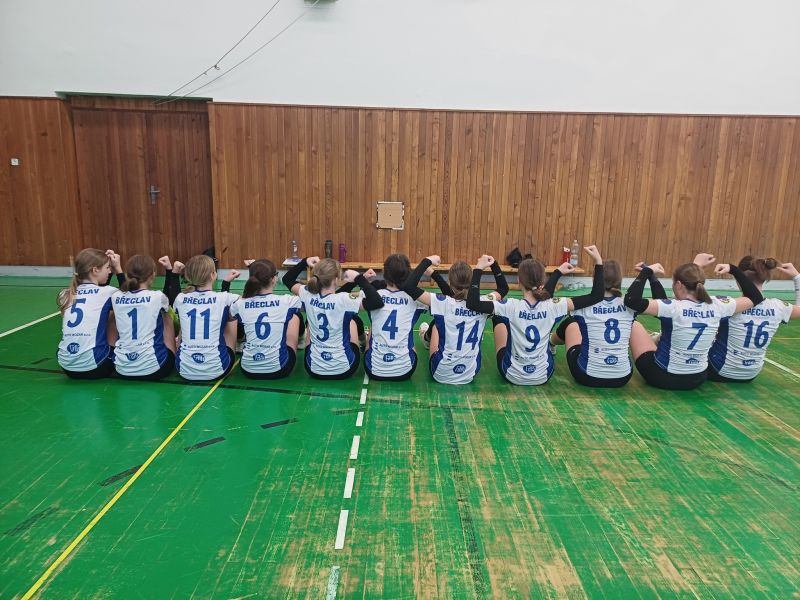 Žákyně vykročily do nového roku pravou nohou