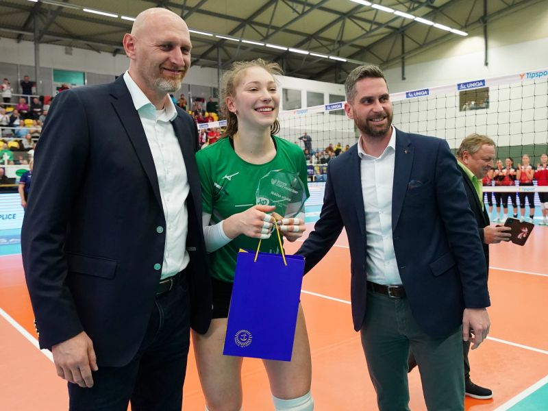 Český pohár žen s výraznou břeclavskou stopou 👍👍👍