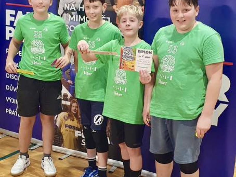 Krajský minivolejbal v Břeclavi přinesl radost, bojovnost i skvělé výsledky 👏🏐
