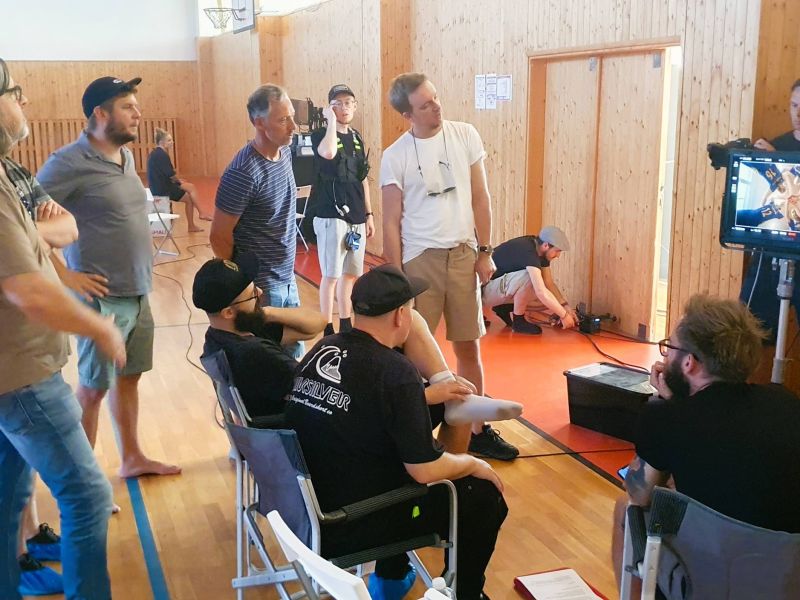 💥 Máme za sebou natáčení s profesionálním televizním štábem 🎥