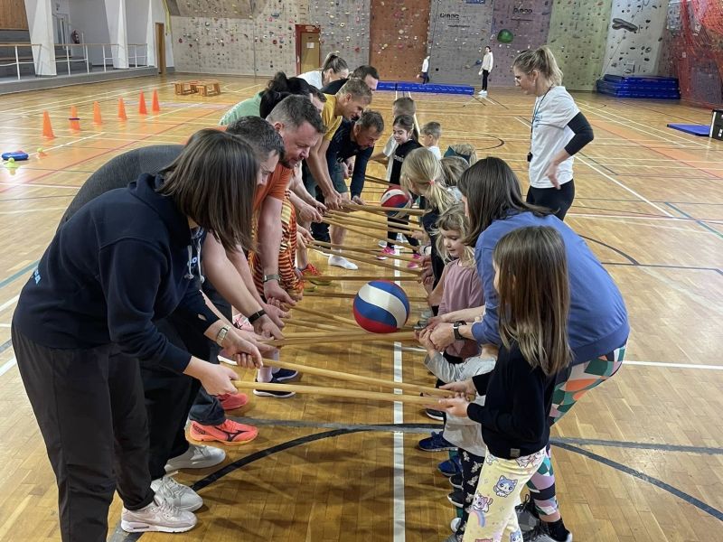 První březnový den se nesl ve znamení VOLEJHRÁTEK