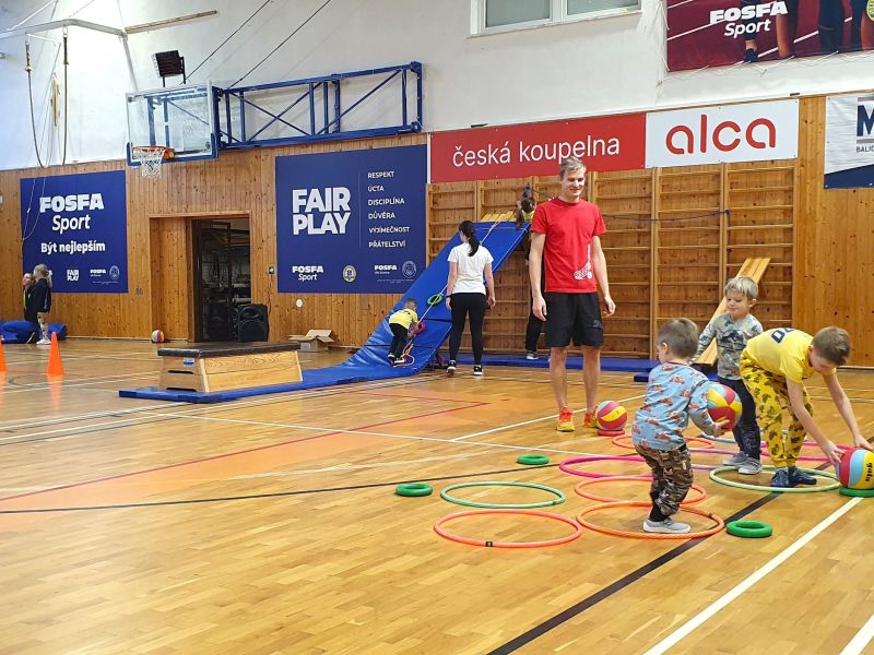 Únorové „VOLEJHRÁTKY"