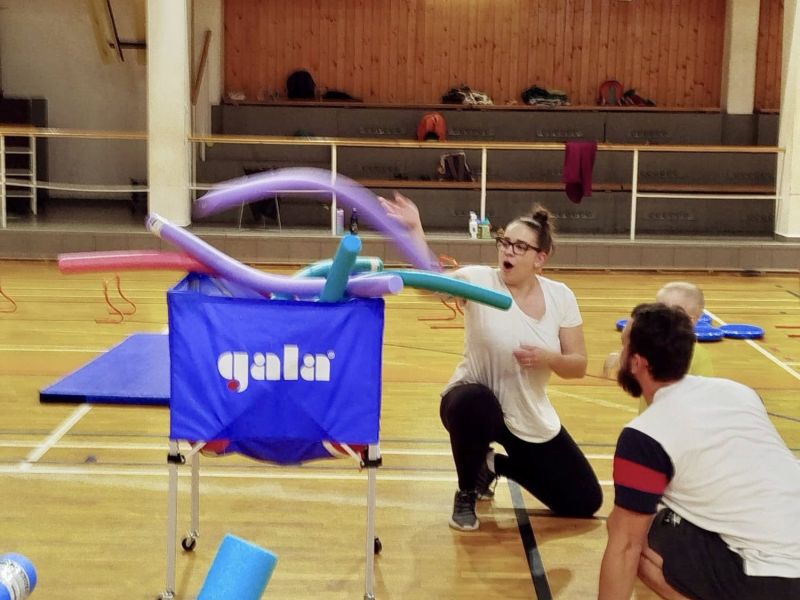 VOLEJHRÁTKY přinesly radostné sportování rodičů a dětí 🤩