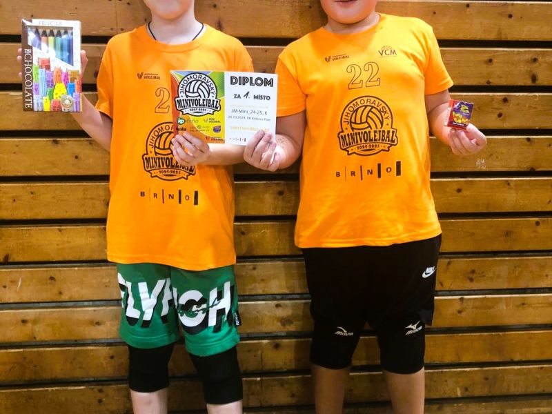 Nová sezóna 2024/25 „Barevného minivolejbalu“ zahájena