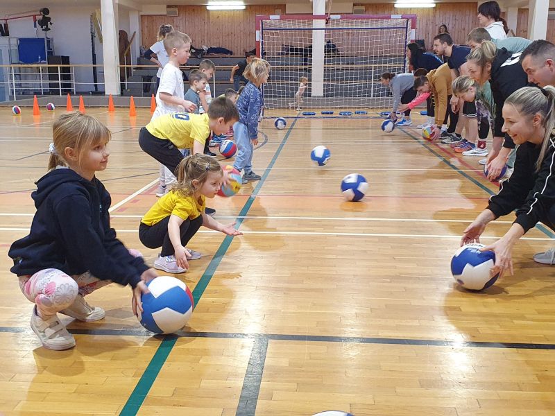 Volejhrátky zahájily nový rok v Břeclavi