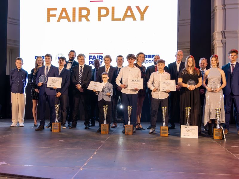 💥 Galavečer "Nejlepší sportovec roku – FOSFA Sport Awards 2024" je úspěšně za námi 💥