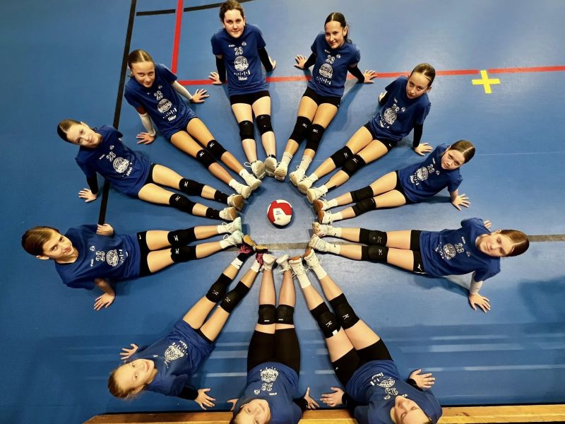 🏐 Skvělý úspěch na turnaji minivolejbalu ve Znojmě!