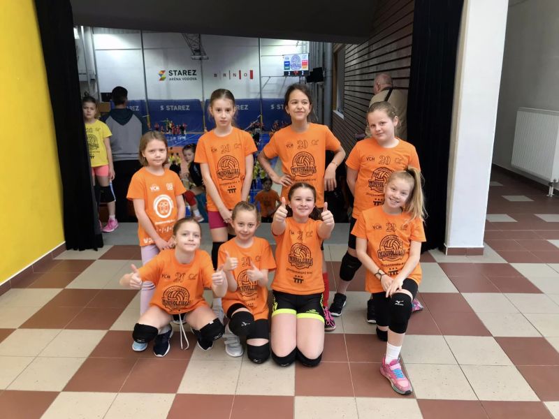 💥Volejbalová přípravka zazářila na finálovém turnaji 💥