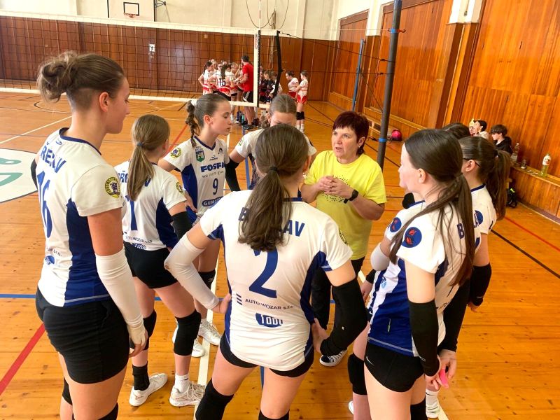 Mladší žákyně sbíraly zkušenosti na MČR v Plzni