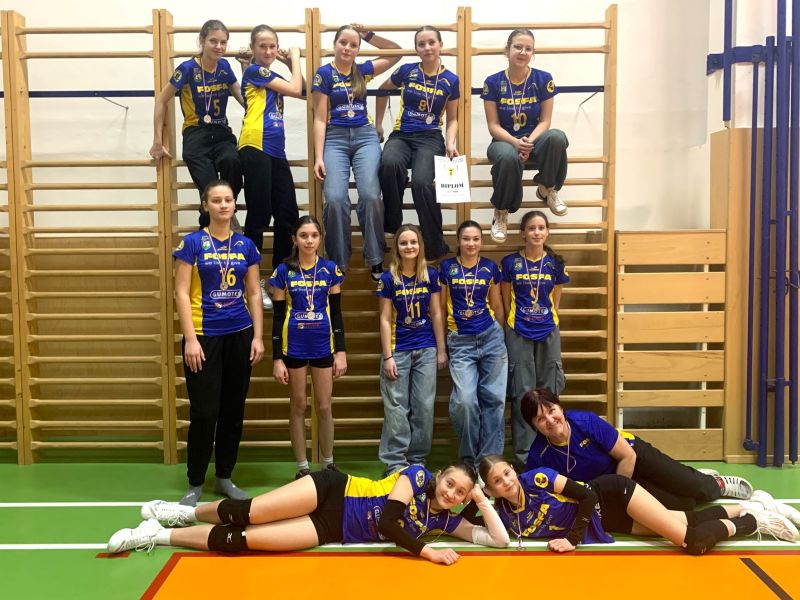 Krajský přebor žákyň zná své vítěze