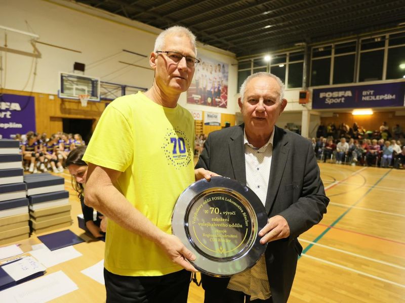 VOLEJBALOVÁ AKADEMIE 70. let VÝROČÍ