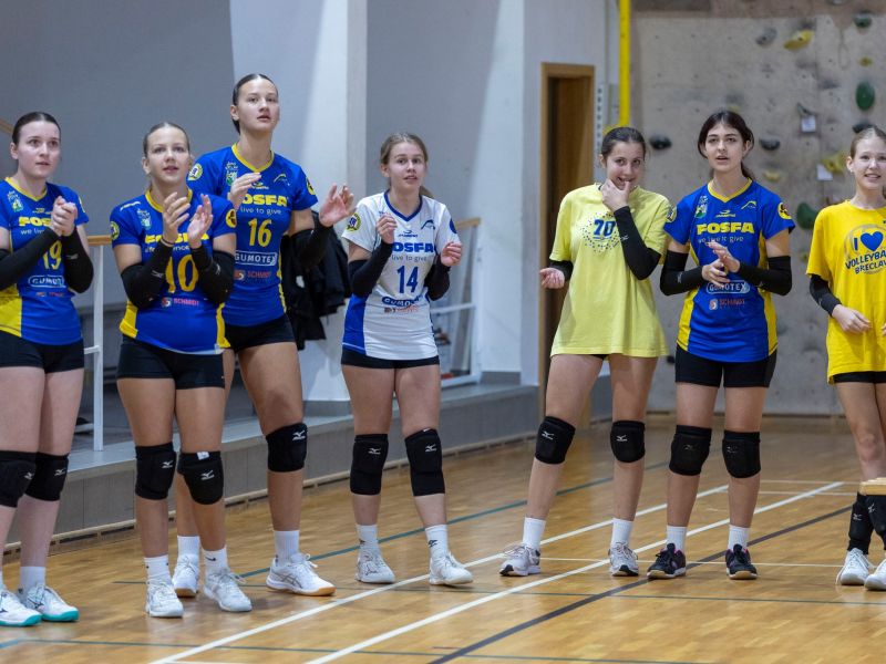 Kadetky Fosfa Lokomotiva Břeclav „B“ bojovaly v krajském přeboru