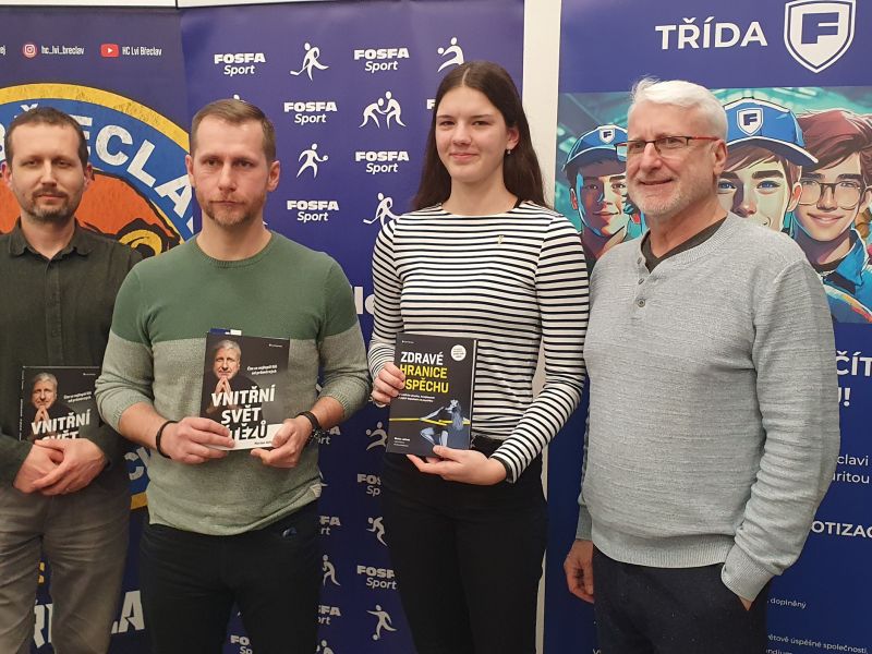 Přednáška Mariana Jelínka měla v Břeclavi úspěch 👍👍👍