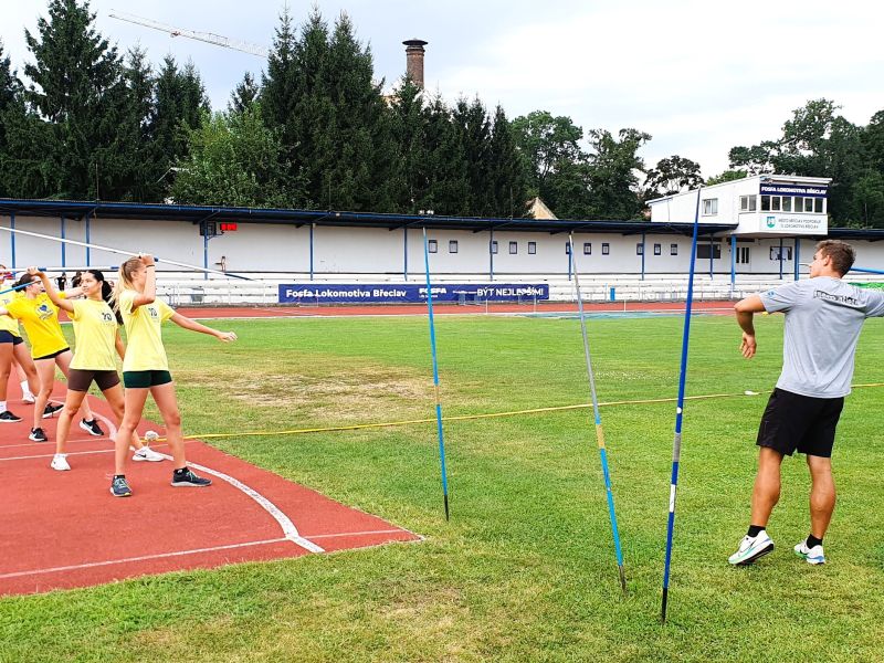 Volejbalové soustředění se vydařilo
