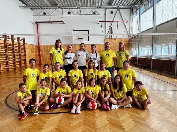 Druhý příměstský volejbalový tábor úspěšně za námi!💪😉