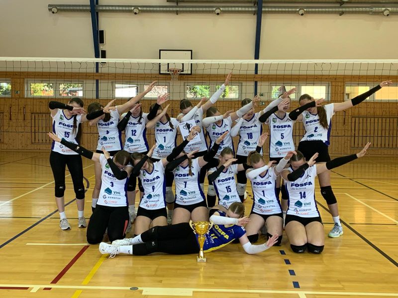 Žákyně FOSFA Lokomotiva Břeclav ovládly finále Krajského poháru U16Z!🥇🏆