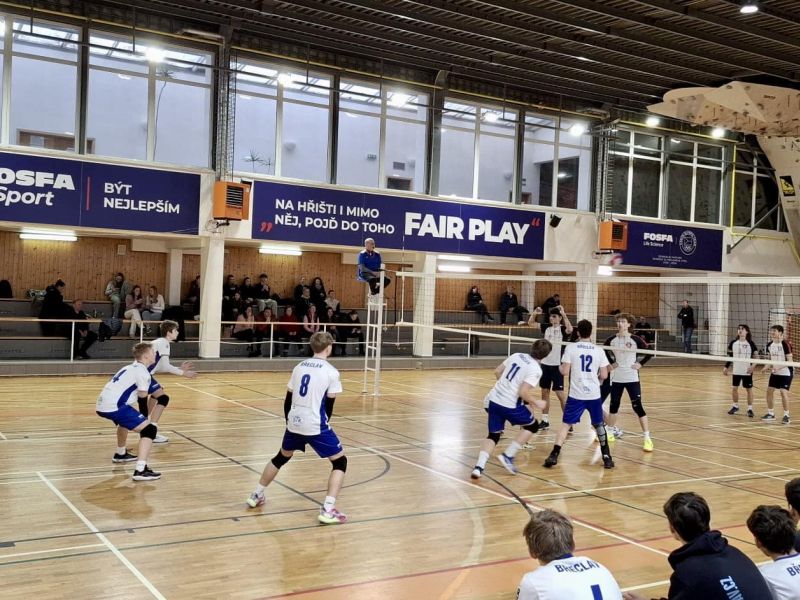 Kadeti Fosfa Lokomotiva Břeclav U20 ovládli domácí turnaj a postupují do skupiny C!