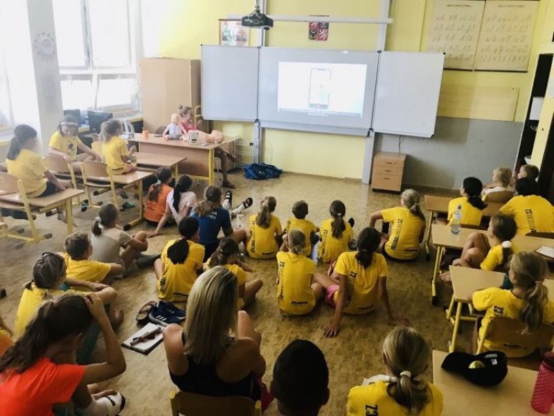 🏡Příměstský volejbalový tábor pod břeclavským „Vodojemem“🎯