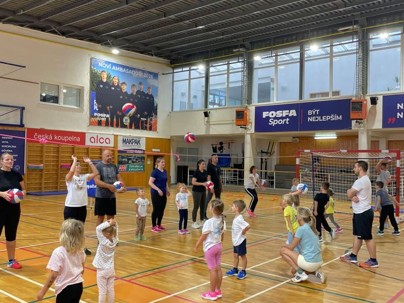 🏐 VOLEJHRÁTKY JSOU ZPĚT! 🏐