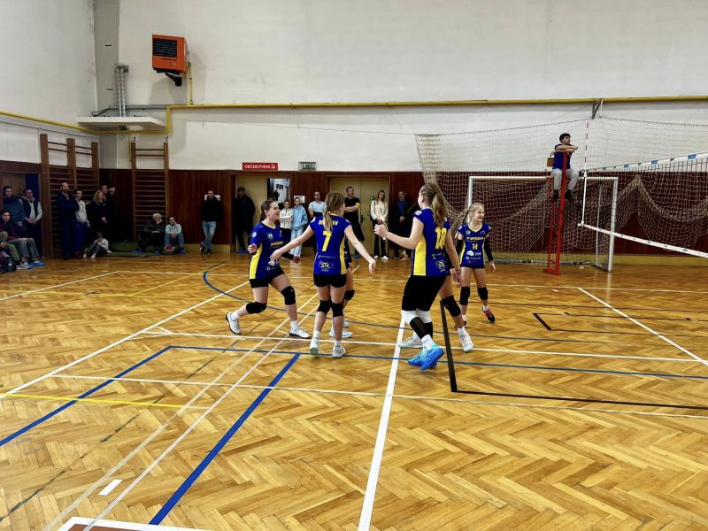 🏐 Postup do finále Poháru 7. tříd!