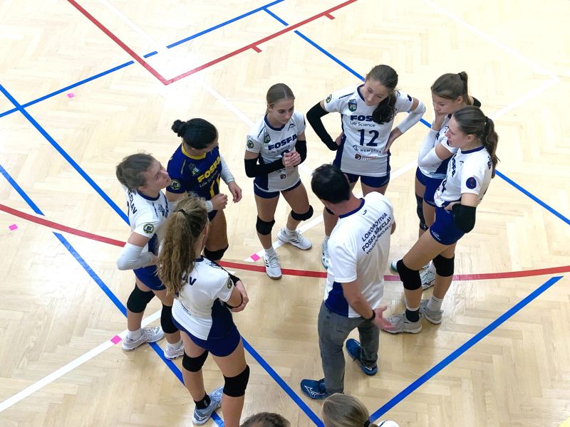 💒 Žákyně „A“ bojovaly v Předklášteří ⛪️