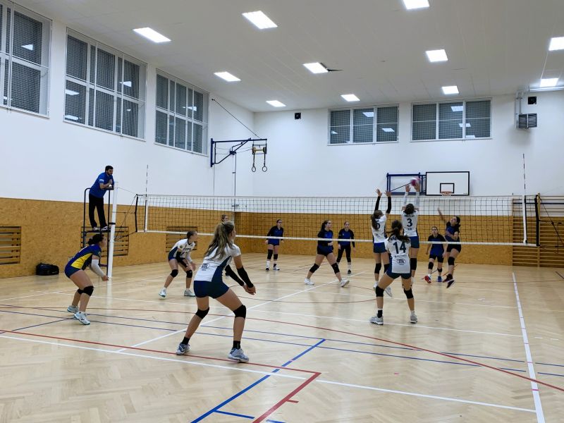 Starší žákyně odehrály další úspěšný turnaj KP