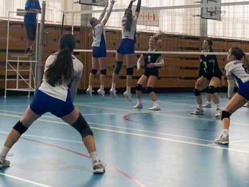 Juniorky Lokomotiva Fosfa Břeclav porazily Junior Brno na jejich palubovce 😀