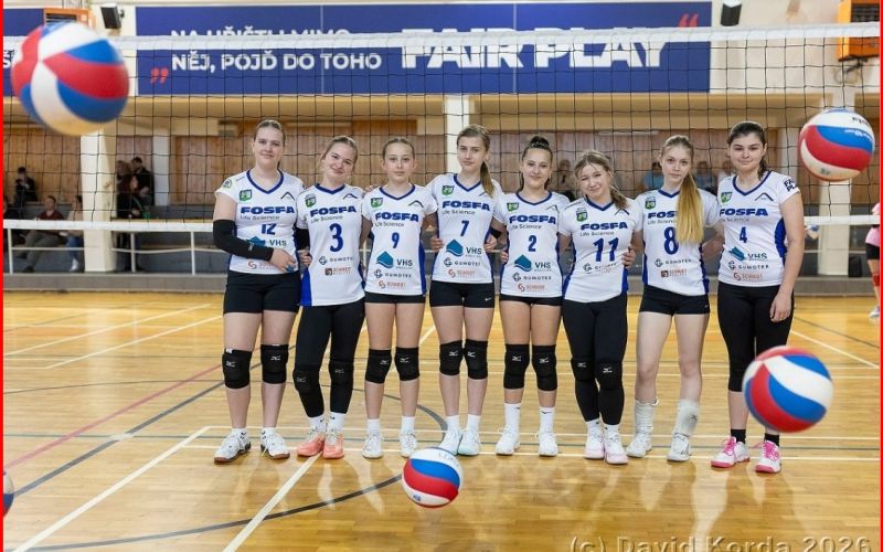 V sobotu 18. dubna se na Lokomotivě konal přátelský turnaj žákyň a kadetek ve skupinách U14 a U18. 💪🏽🏐