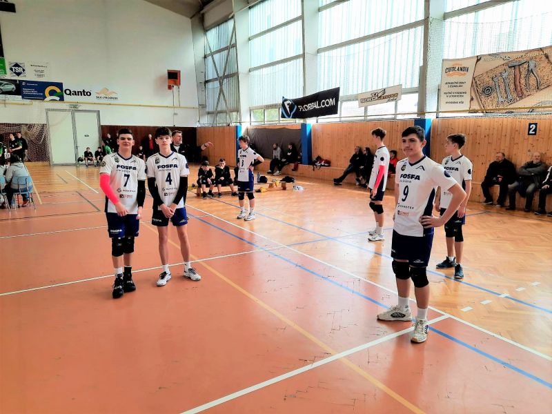 Žáci obsadili v krajském přeboru 6. místo