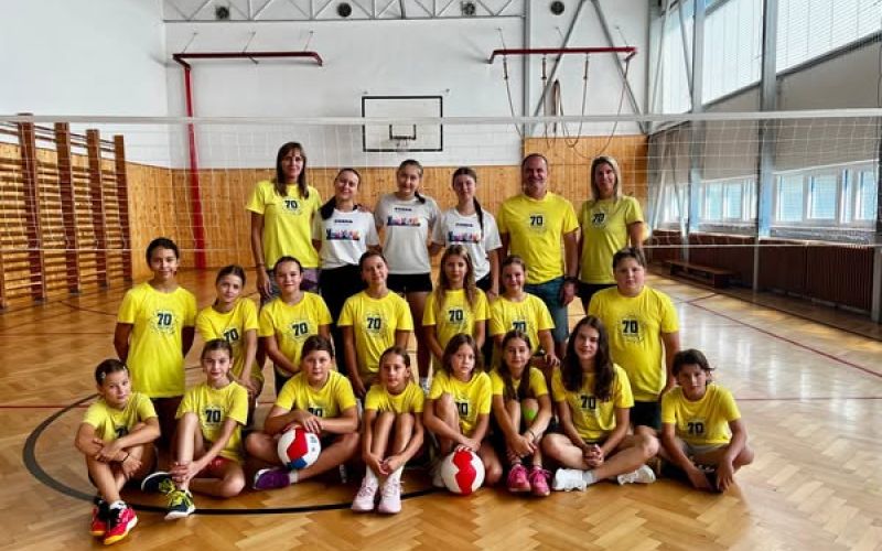 Druhý příměstský volejbalový tábor úspěšně za námi!💪😉