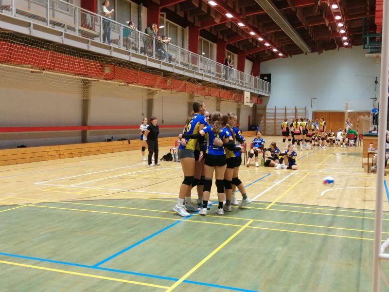 Druhá liga a kvalifikační turnaj kadetek v krajském přeboru