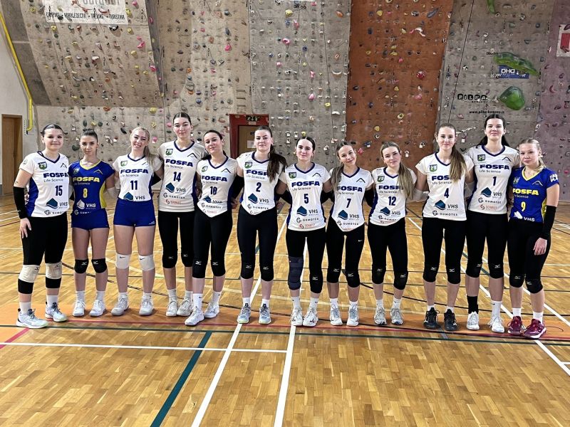 Výsledkový přehled mládeže za uplynulý víkend