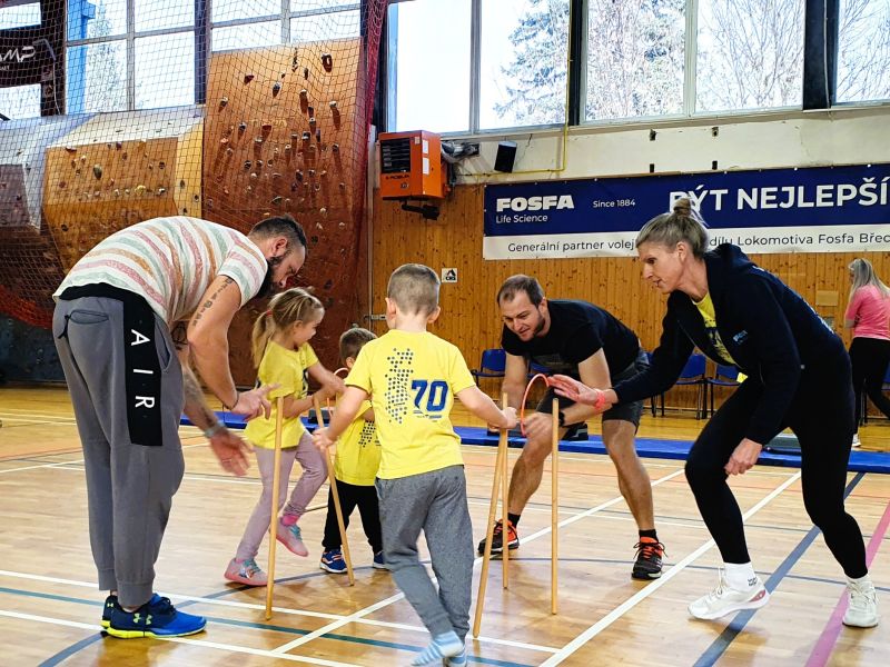 ❄️ Listopadové VOLEJHRÁTKY přivítalo chladné ráno ❄️